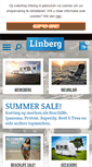 Mobile Screenshot of linberg.nl