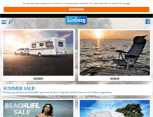 Tablet Screenshot of linberg.nl